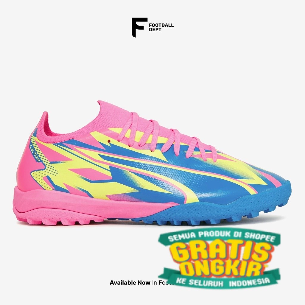SEPATU FUTSAL PRIA PUMA ULTRA MATCH ENERGY TT 10754401 ORIGINAL/ keren cool