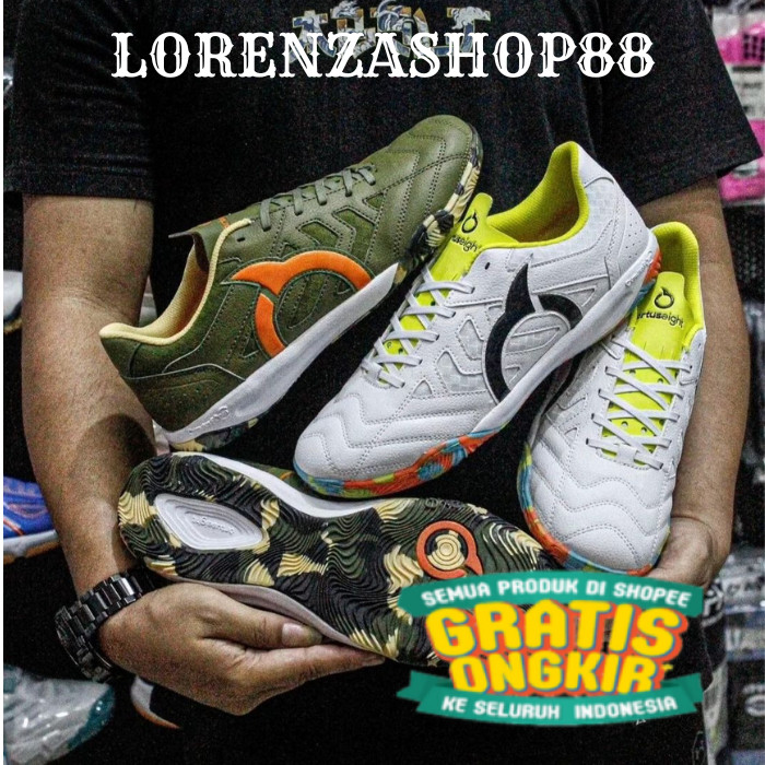 COD Cek Dulu  Sepatu Futsal Ortuseight JOGOSALA Rampage V2 Premium 100% BNIB Sepatu Ortus Reiden Uni