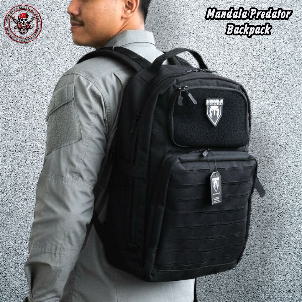Ransel Tactical Mandala Predator Backpack M45 | Tas Tactical Mandala predator M45