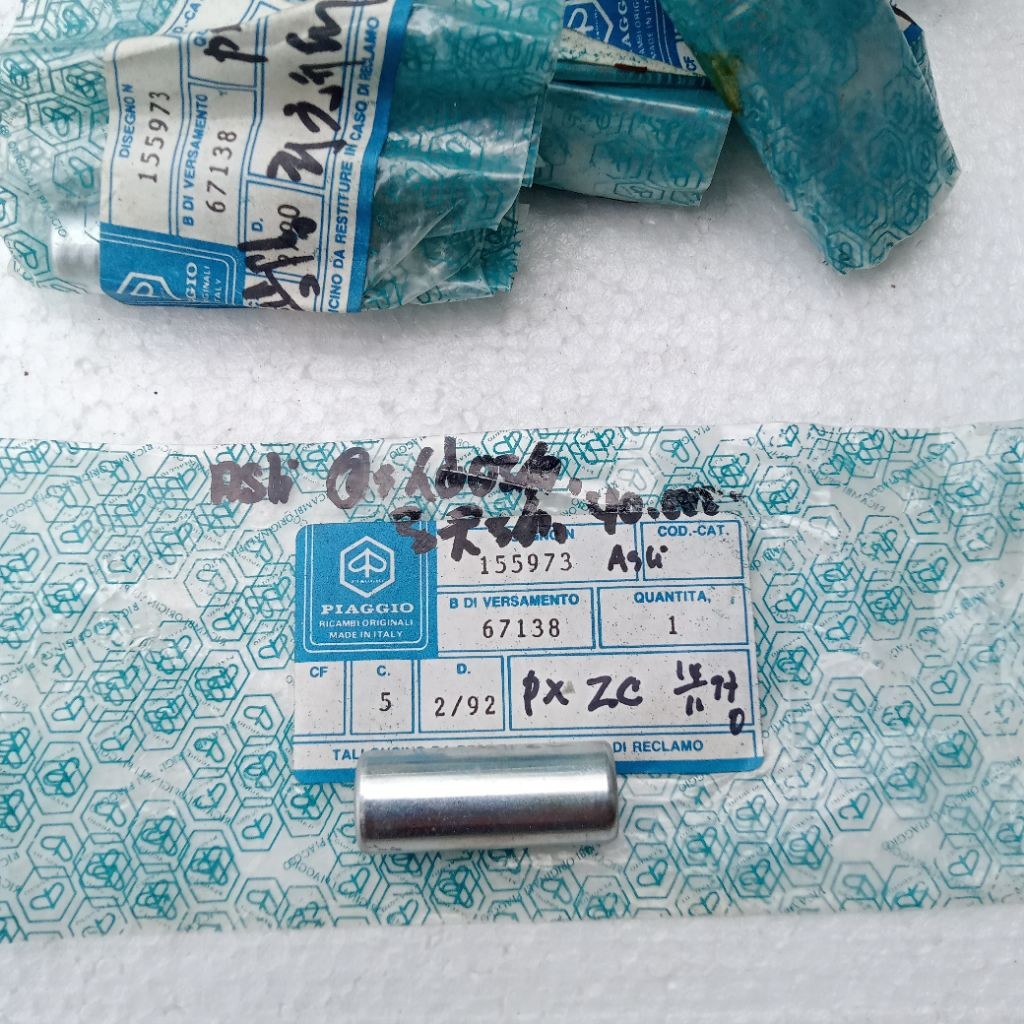 KONDENSOR CONDENSOR DALAM VESPA EXCEL EXCLUSIVE PX PS ORIGINAL NOS