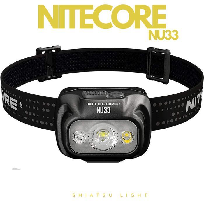 Nitecore Headlamp Camping Lampu Kepala Senter Triple Output IP66 2000mAh 700lm Ringan Nyaman dengan 
