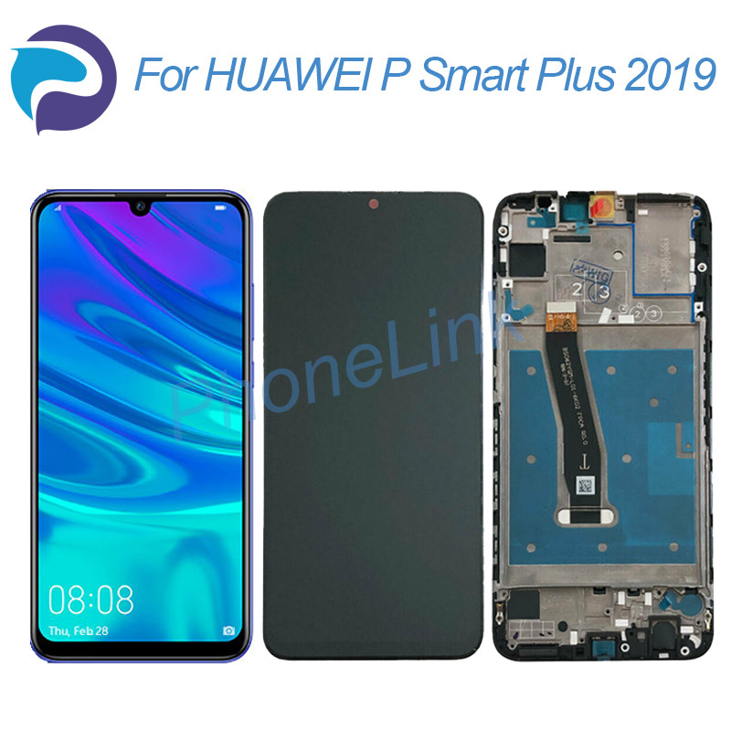 For HUAWEI P smart plus 2019 lcd screen 2340*1080 tou gitizer splay replacement POT-LX1T P smart plu