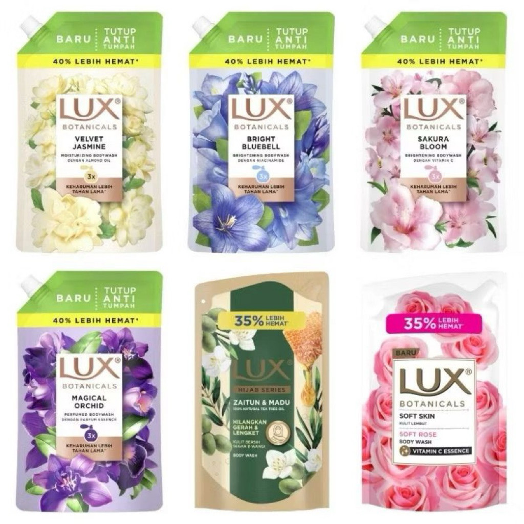 lux sabun cair refil all varian