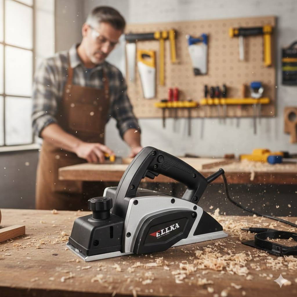 Mesin Planer Serut Kayu / Ketam 82mm MAKTEC MT192 / MAKITA 1902b COD