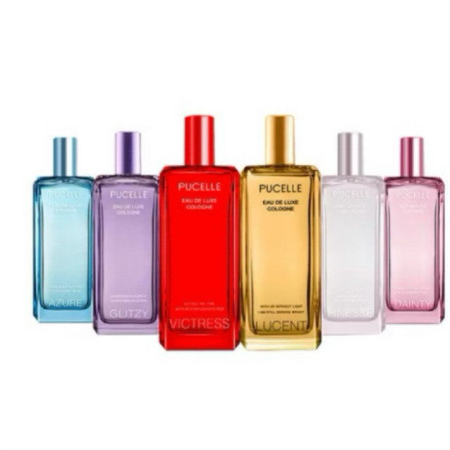 parfum pucelle 100ml botol kaca