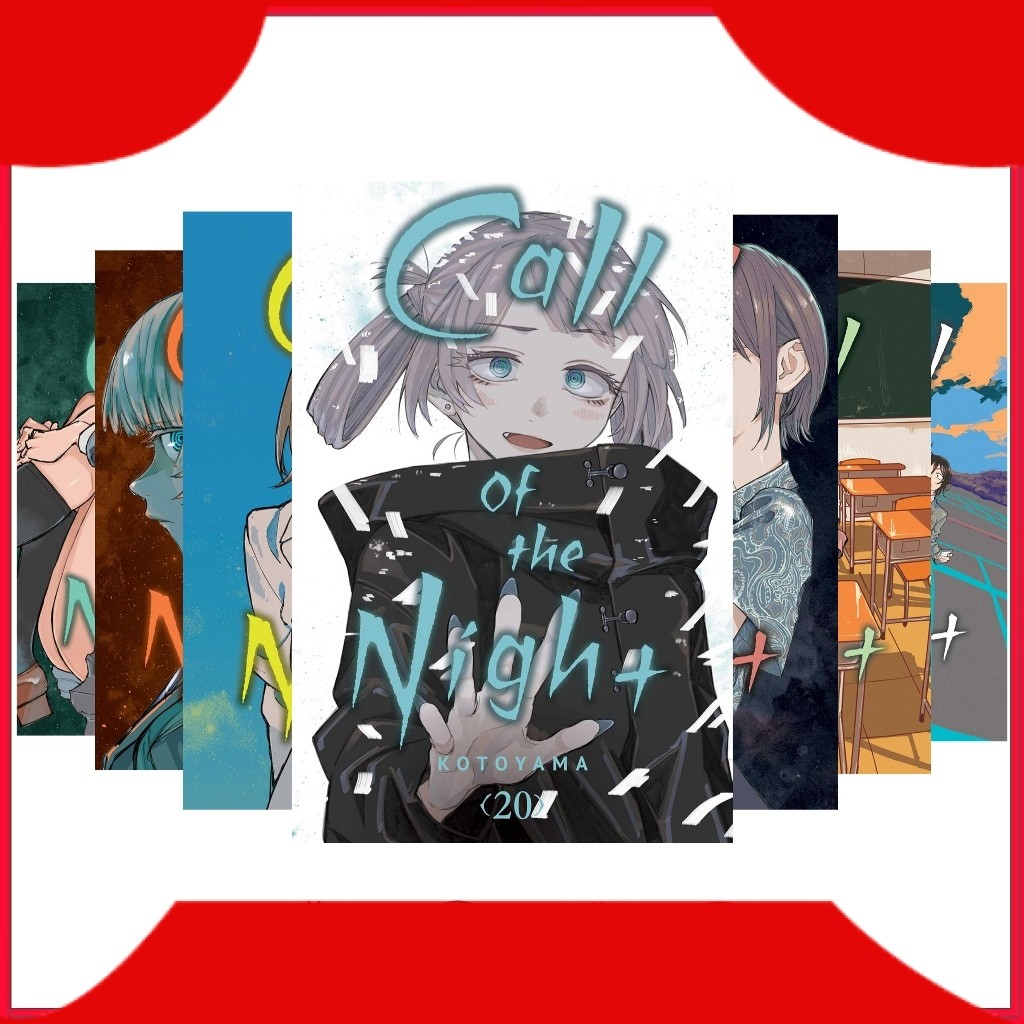 Call of the Night (manga) (20 book series)