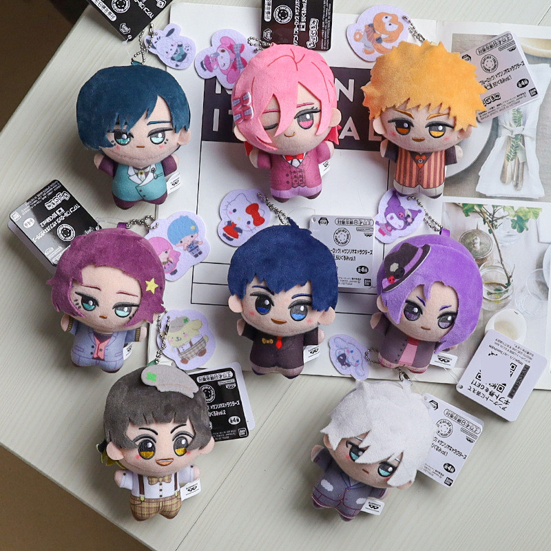 12cm Blue Lock Plush Toy Keyain Yoii Isagi Nagi Seishiro Mikage Reo Rin Itoshi Itoshi Sae Anime Peri