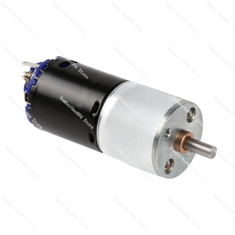 GM25 Black Leather 370 Strong Magnetic DC Deceleration Motor Naughty Dragon Intelligent Racing Truck