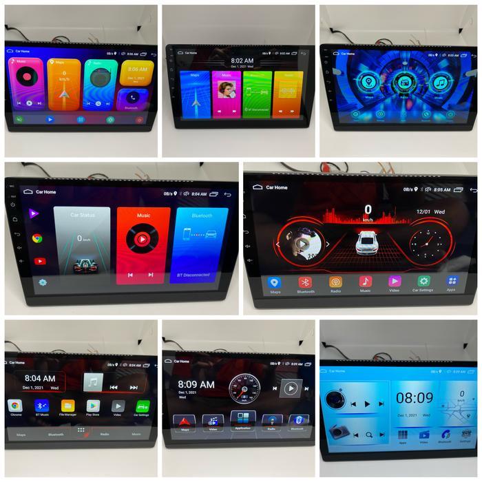 noera34 Head Unit Android 10 inch Universal - Audiobank Voice TERLARIS