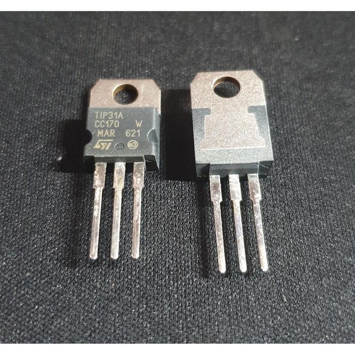 Transistor TIP31A TIP 31 A NPN Power Transistor TERBAIK...