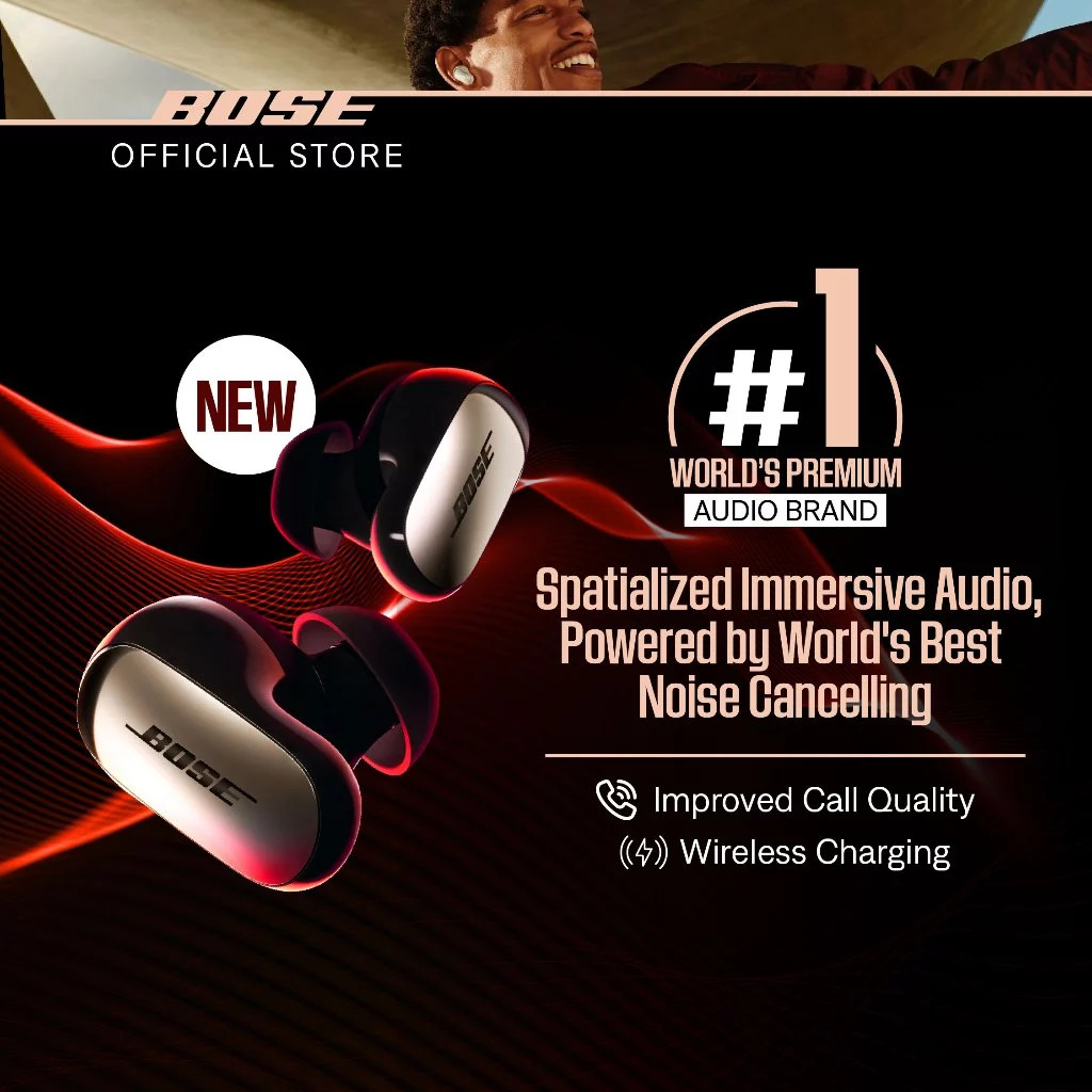 Bose QuietComfort Ultra Earbuds 2 2nd Gen ANC Noise Cancelling TWS Earphone