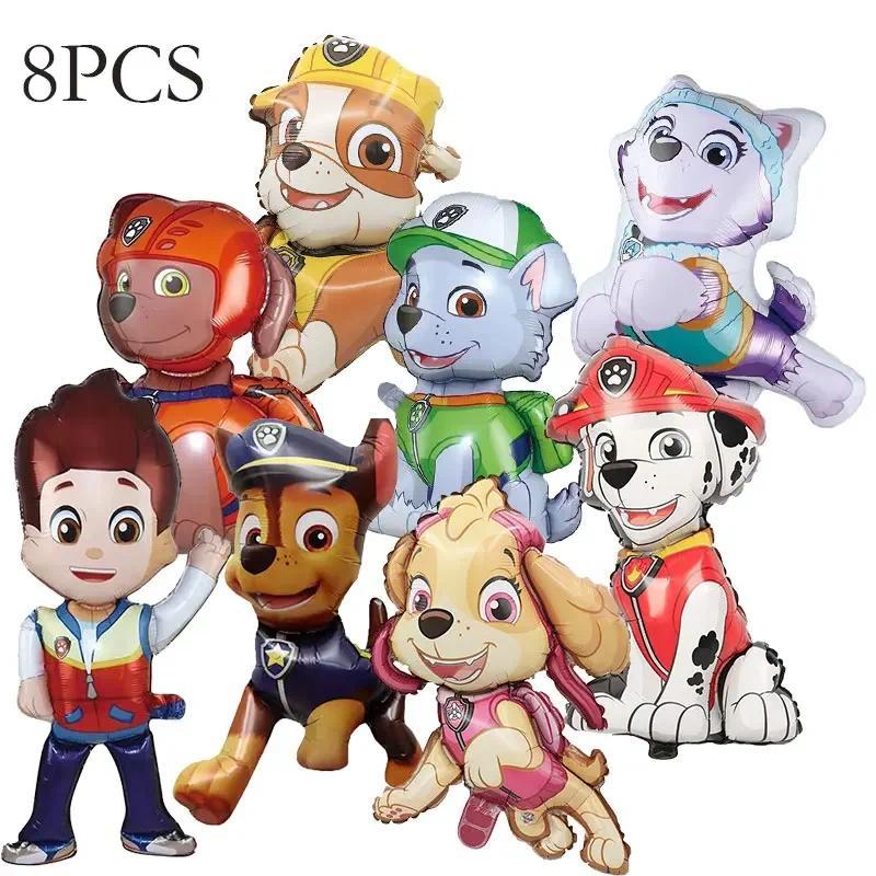 Paw Patrol Birthday Decoration Skye Birthday Decorations Set Balloons Backdrop Plates Cups Paw Patro