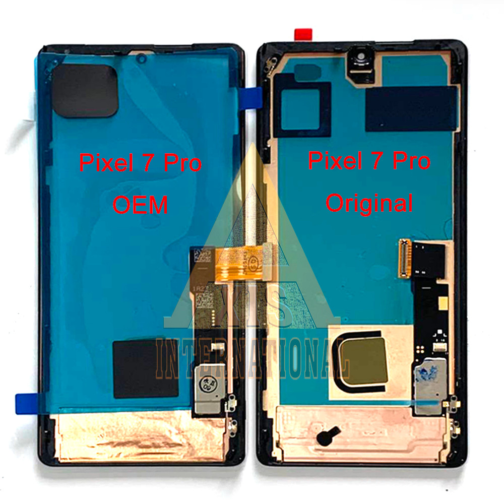  Original AMOLED LCD For Google Pixel 7 Pro splay Pixel 7A Screen Frame Tou Panel gitizer For Googl