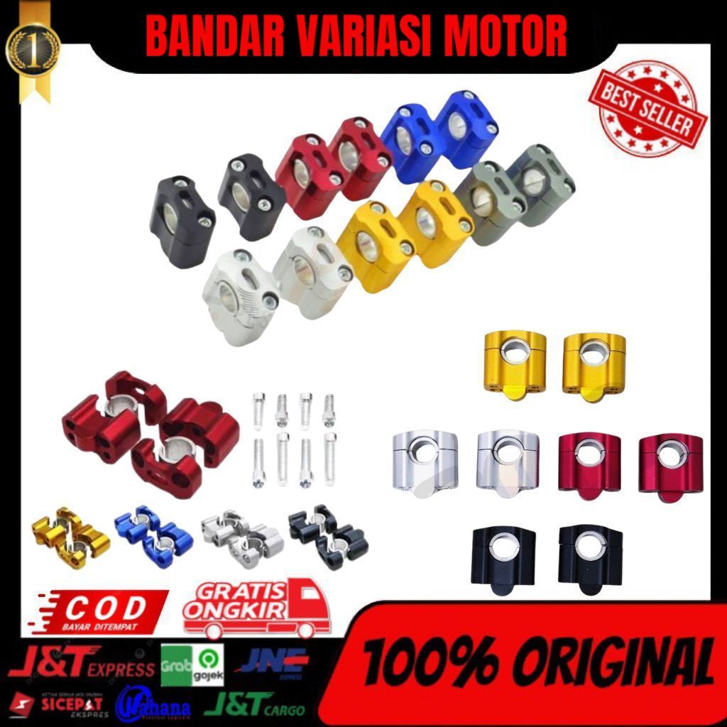 PROMO RAISER STANG PENINGGI STANG CBR150R TIGER VIXION RXK PCX ADV XABRE PETINGGI STANG MOTOR / PENI