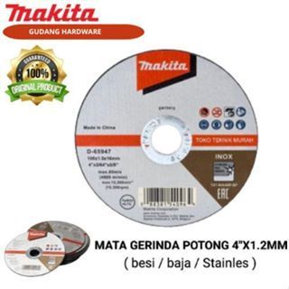 makita mata gerinda potong 4"x1.2mm (100% original) awas barang palsu Japan quality