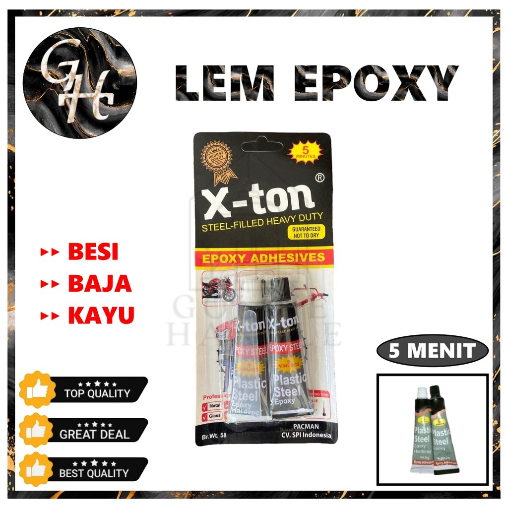 Lem Epoxy Lem Campur Besi Perekat Epoxy Lem Serbaguna Lem Besi 5 menit