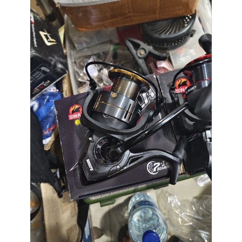 Reel Pancing Swan Gundala 8000 PG Reel pancing Laut reel Kuat