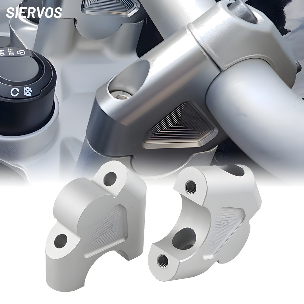 Motorcycle Handlebar Riser 32MM Drag Handle Bar Clamp Extend Adapter For BMW R 1200 GS LC R1200GS Ad