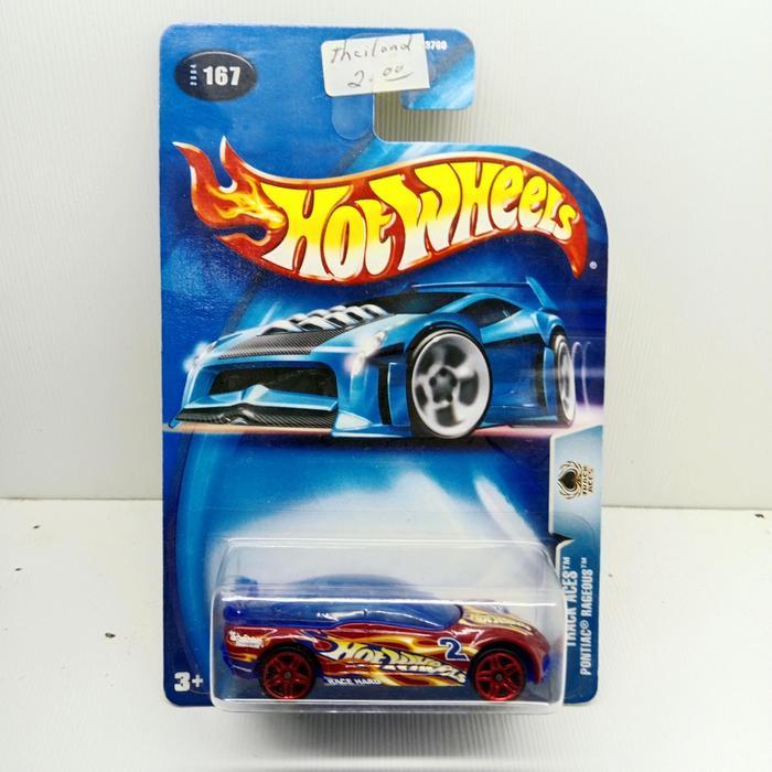 Diecast Hot Wheels PONTIAC RAGEOUS Mainan Skala 64