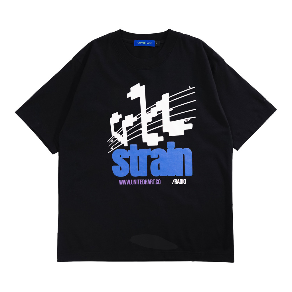 UH Tshirt Heavyweight Cotton - STRAIN