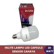 LAMPU LED CAPSULE SENSOR CAHAYA INLITE 9WATT, 20WATT, 30 WATT