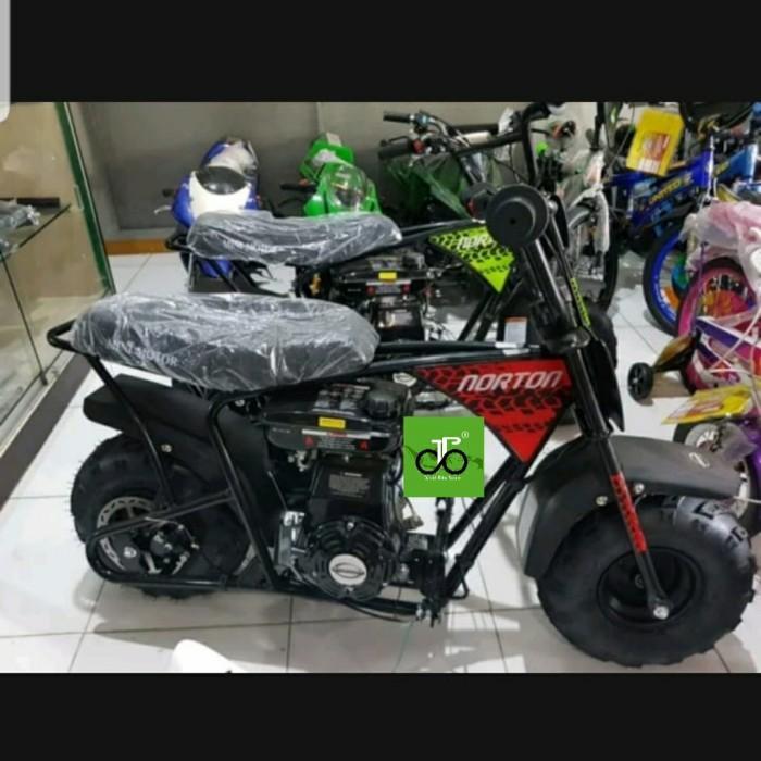 Mini Motor Norton 105cc 4tak TERBARU