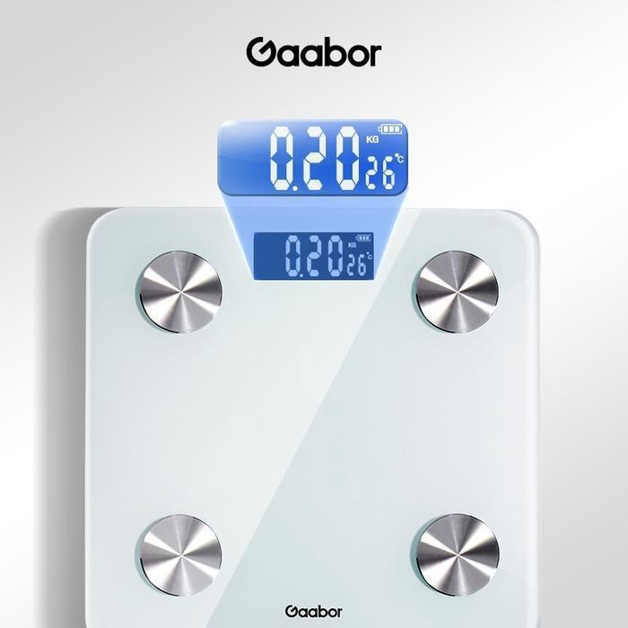 GAABOR TIMBANGAN BADAN DIGITAL GWSM02A