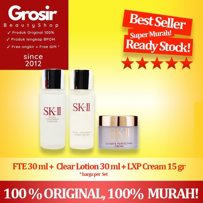 SK-II/SK2/SKII Paket Welcome Kit LXP