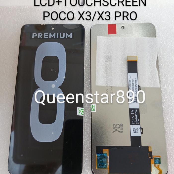 LCD+TS TOUCHSCREEN POCO X3/POCO X3 PRO/POCO X3 NFC