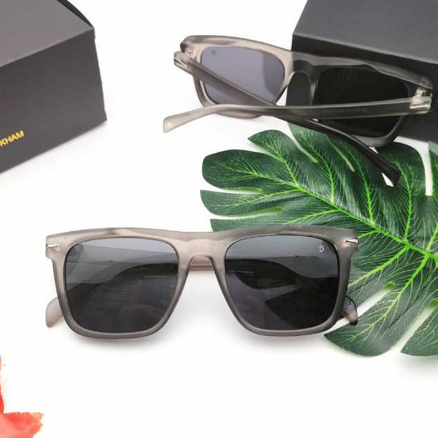 TERMURAHHH , , ,COD Kacamata Sunglasses David Beckham 7000 Polarized Uv Protection Trendy Elegan Den