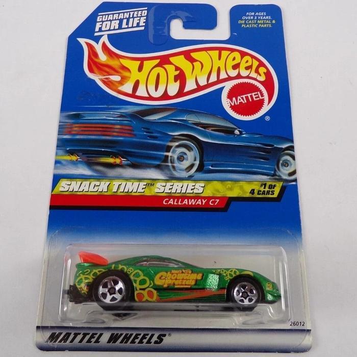 Diecast Hot Wheels CALLAWAY C7-266 Skala 64