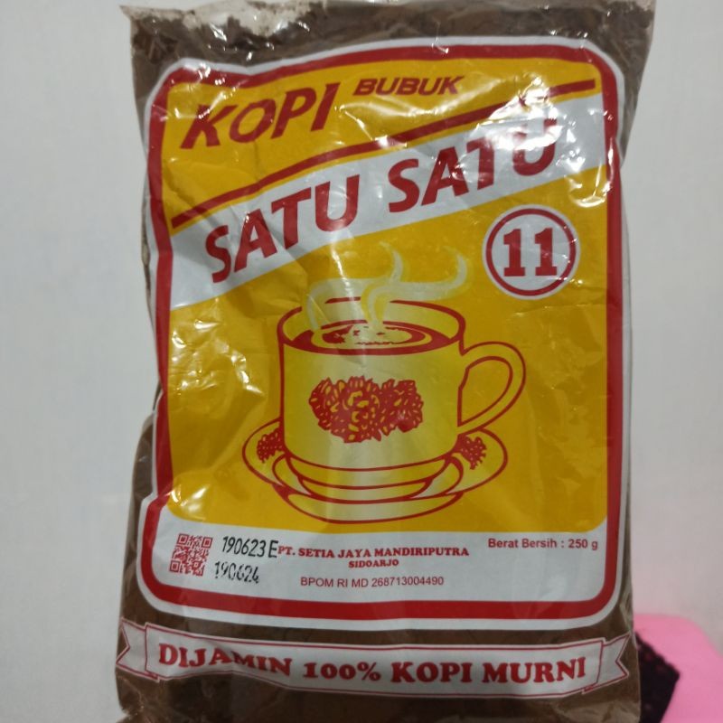 KOPI BUBUK SATUSATU 250g