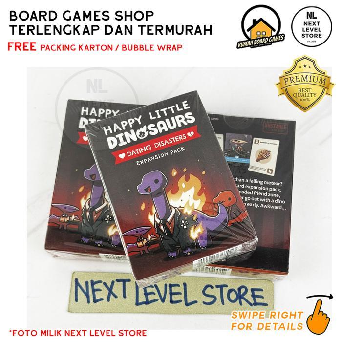 Dating Disasters Expansion Pack Happy Little Dinosaurs Board Games Card Game
