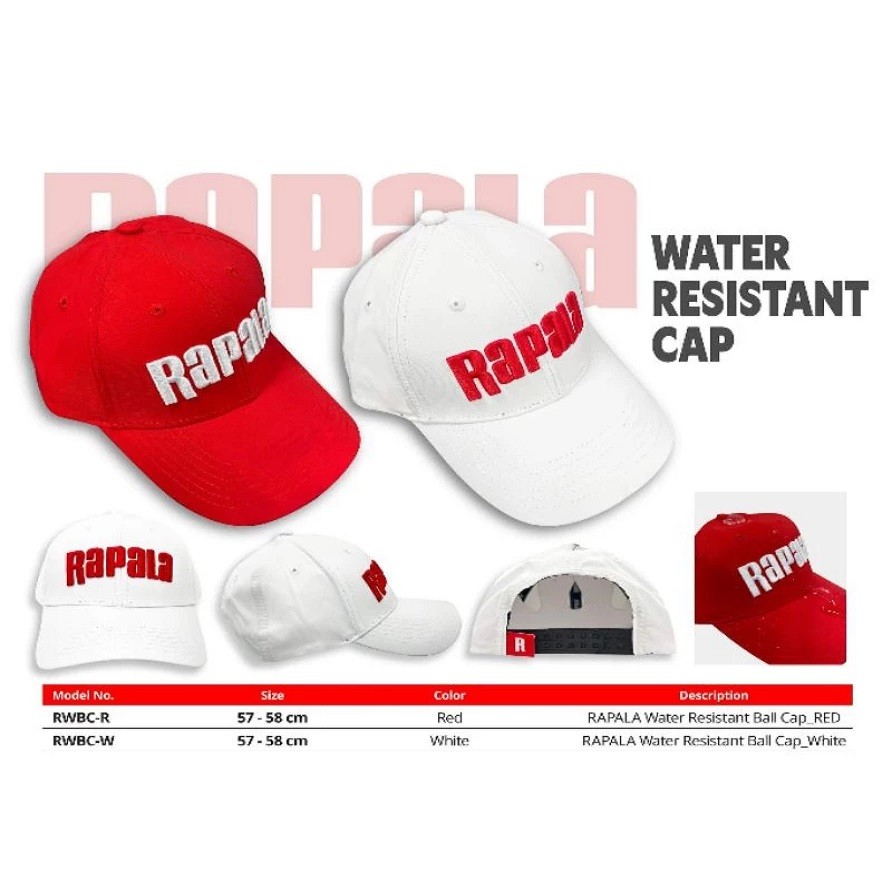 Topi Rapala Water Resistant Cap - Original Rapala
