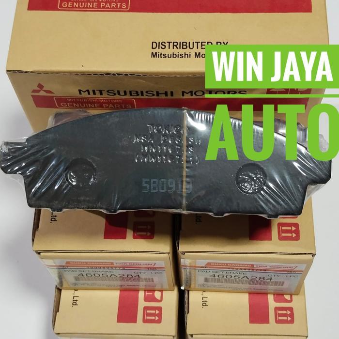 Brake Pad Brake Disc Pad Kampas Rem Depan Pajero Sport Triton