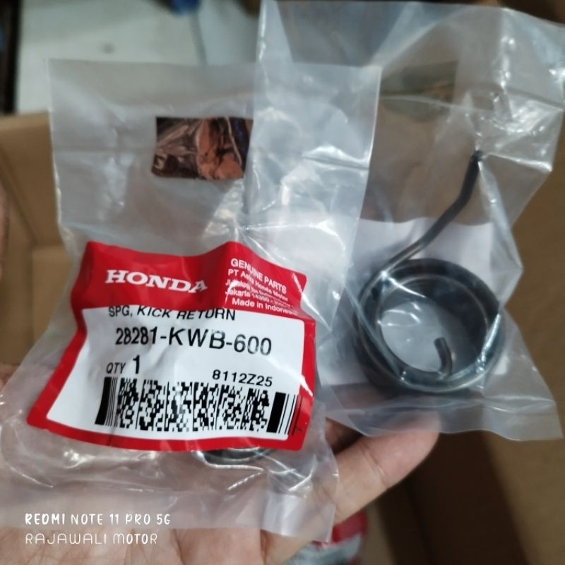 28281-KWB-600 Per Engkolan / selah Honda Blade Karbu KWB AHM Original