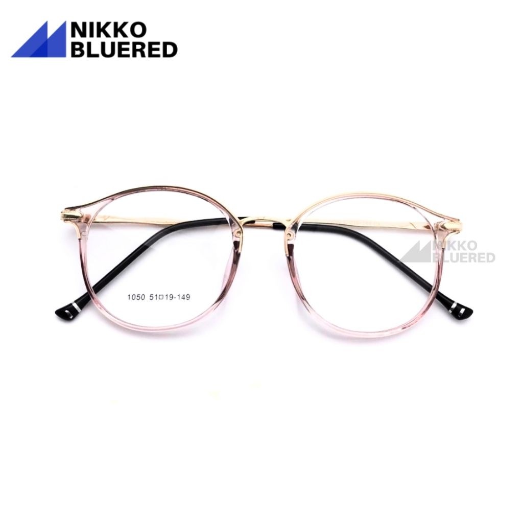 Rei Fashion - Kacamata 1050,  Lensa Minus,Anti Radiasi