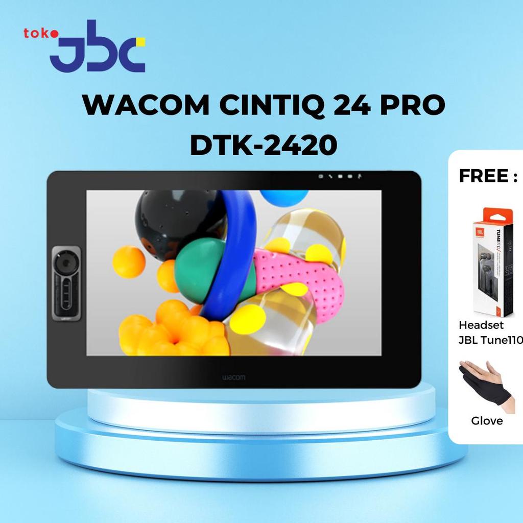 Wacom Cintiq Pro 24 Drawing Pen Display Monitor DTK 2420 garansi resmi