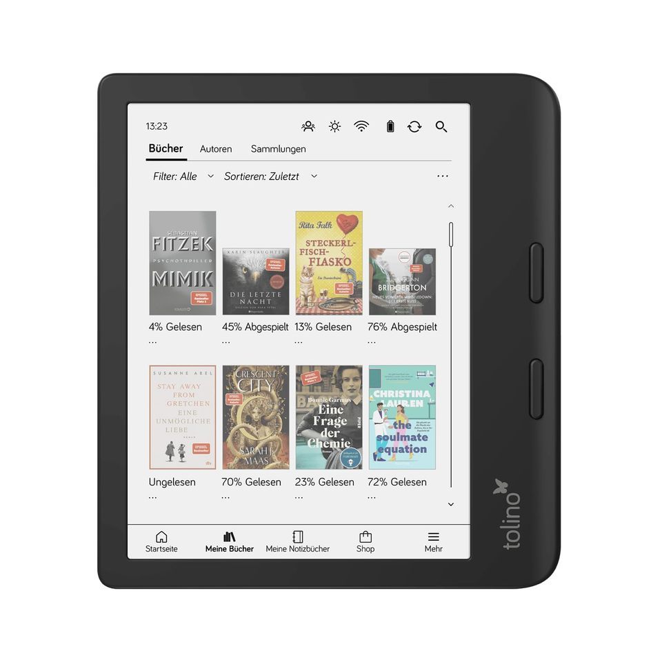 Tolino vision color ebook ereader 300ppi