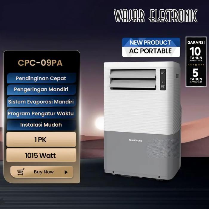 AC Portable Changhong 1pk CPC09PA