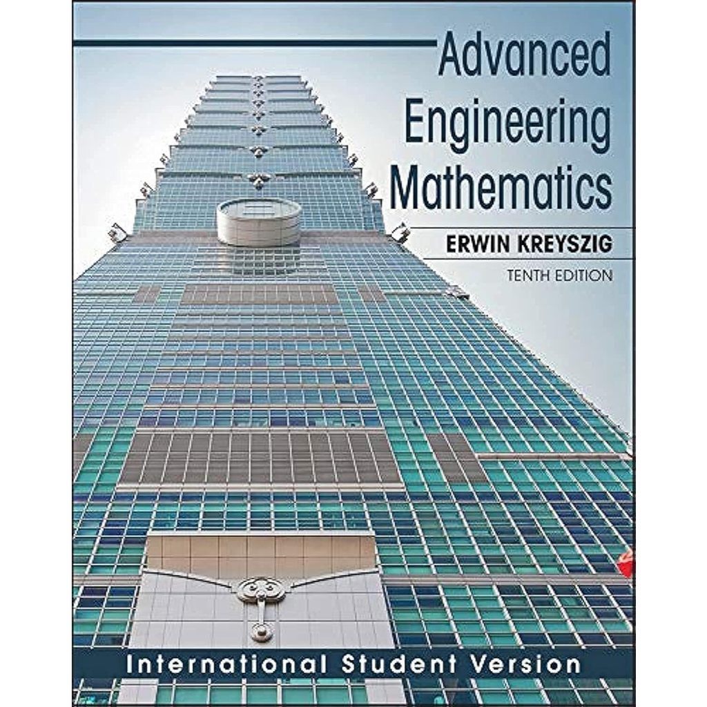 Advanced Engineering Mathematics 10th Edition by Erwin Kreyszig