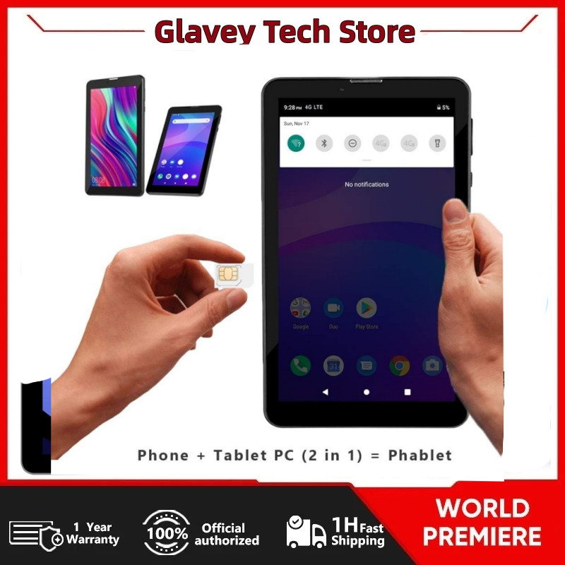 7 IN GPS 717QW Phone Call Tablet PC DDR 1GB RAM EMMC 16GB ROM Android 11 SC7731 Quad-Core WIFI 3G  B