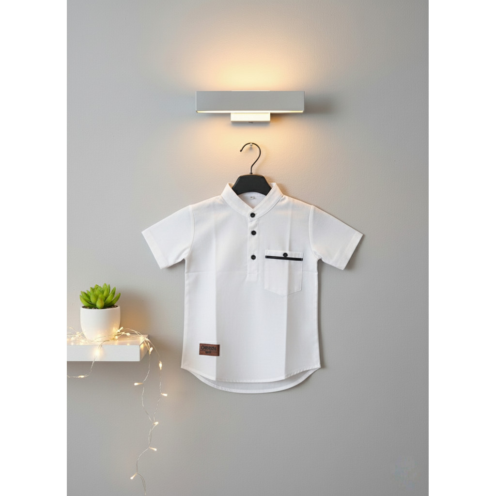 Baju Lebaran Kurta Anak Laki-Laki Usia 1-10 Tahun Koko Kurta Anak Laki-Laki Kemeja Koko Anak Murah