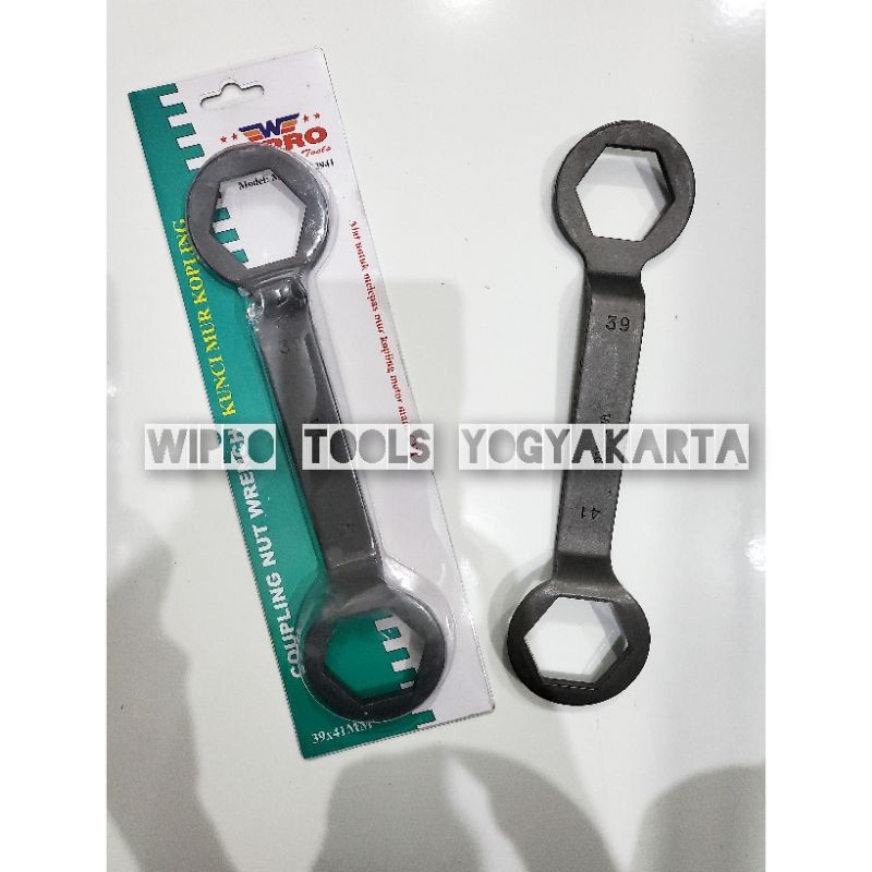 Wipro Kunci Mur Kopling 39×41 / Coupling Nut Wrench Wipro /  Kunci Blok Mesin / Kunci Kopling CVT Mo