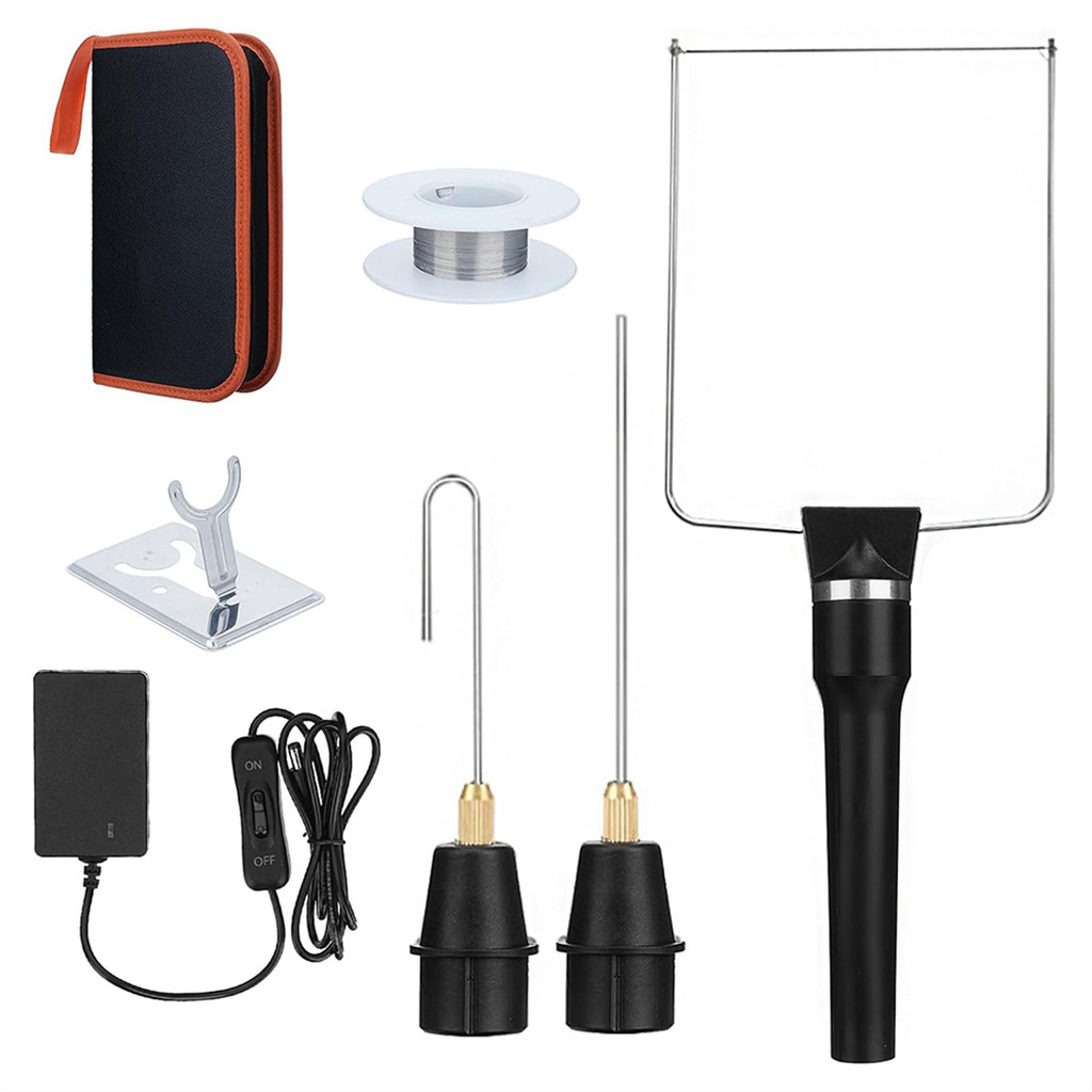 A24F3In1 Foam Cutter Hot Wire  Foam Cutter Tool Set StyrofoamCutter Foam Board Cutter Foam Cutting T