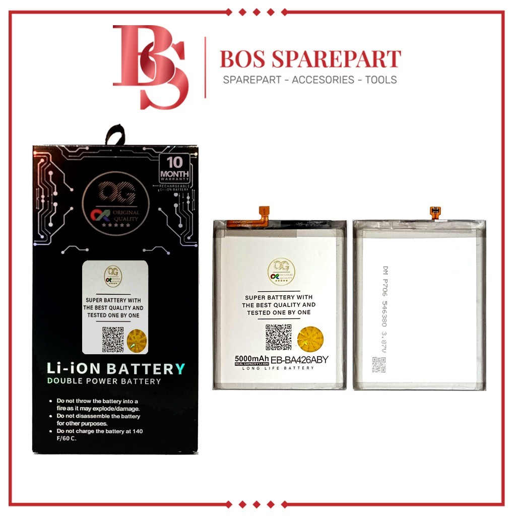Bos Sparepart ITC Cempaka - BATERAI  OGS SAMSUNG A32 5G / A42 5G / A72 5G / EB-BA426ABY ORI 100 / BA