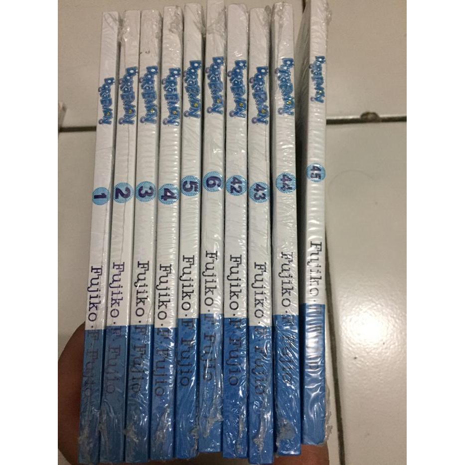 Komik Doraemon edisi Japanese Binding cabutan lengkap vol 1-45 - vol 44