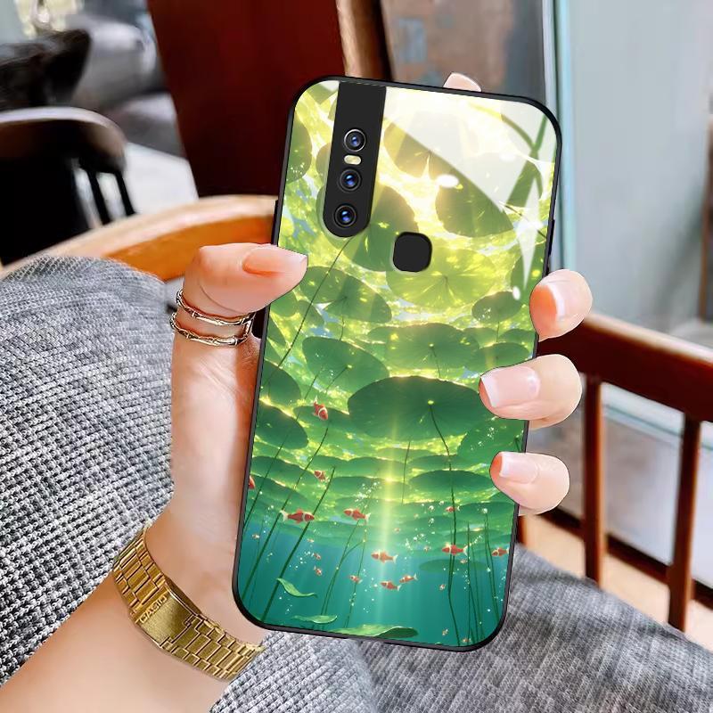 Hard Case vivo V15 V23e 4G 5G V9 V19 V29 V27e V25 V23 V20 2020 2021 V21e V27 Pro V17 6GB V5s V5 Lite