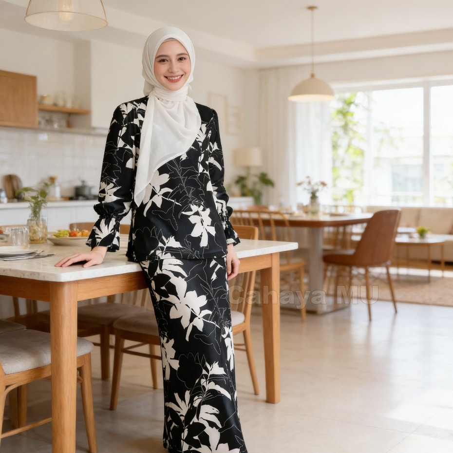 Gamis Kondangan Pesta Mewah Elegan
