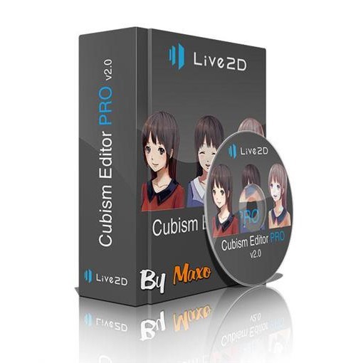 Live2D Cubism 3.2.0 - Aplikasi Untuk Membuat Karakter Anime Animasi Kartun 2D Live 2D